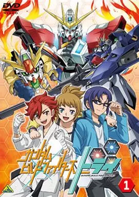 ガンダムビルドファイターズトライ