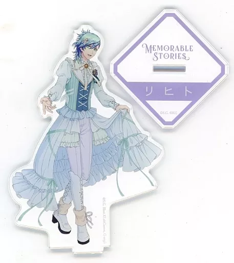 [単品] 美風藍 アクリルスタンド 「CD うたの☆プリンスさまっ♪ Shining Live オムニバスドラマCD Memorable Stories アニメイト限定セット」 同梱特典