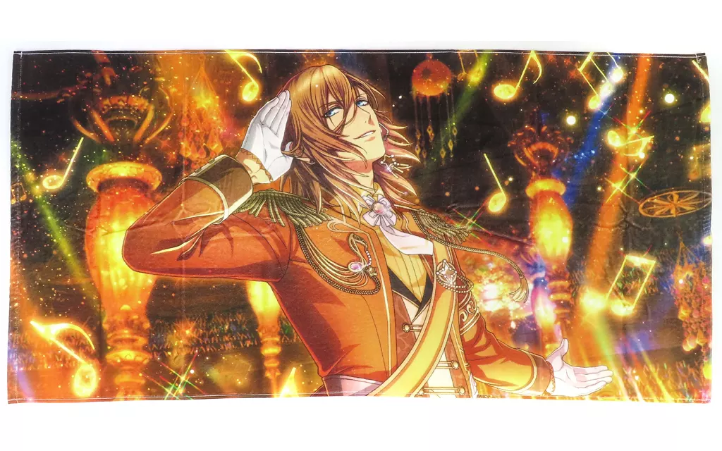 神宮寺レン バスタオル Promise of Song アナザーショットVer. 「うたの☆プリンスさまっ♪ Shining Live」 アニメイト限定