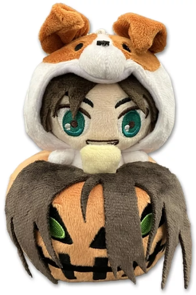 エレン・イェーガー ハロウィン ver. あにまるっこぬいぐるみマスコット 「進撃の巨人」