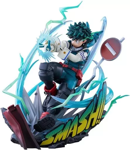 緑谷出久 デクver. 「僕のヒーローアカデミア」 1/7 プラスチック製塗装済み完成品