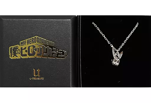 緑谷出久 シルバーモチーフネックレス 「僕のヒーローアカデミア×U-TREASURE」