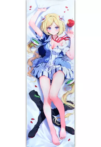 アキ・ローゼンタール 50万人記念抱き枕カバー 「バーチャルYouTuber ホロライブ アキ・ローゼンタール 50万人記念」