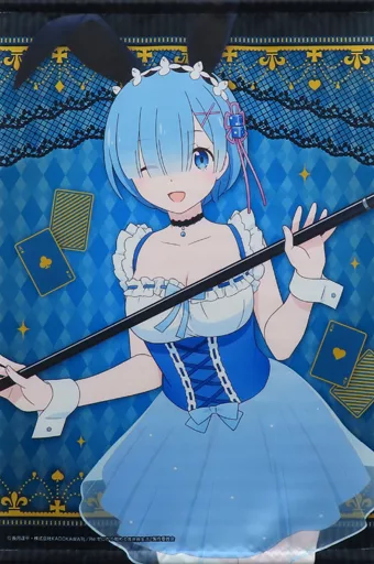 レム 描き下ろしB2タペストリー マジカルバニーver. 「Re：ゼロから始める異世界生活×ドン・キホーテ」