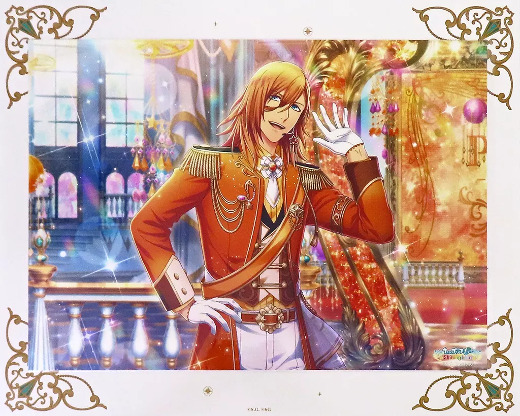 神宮寺レン ビジュアルボード Promise of Song Ver. 「うたの☆プリンスさまっ♪ Shining Live」 アニメイト限定