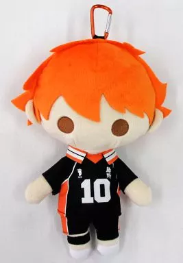 A.日向翔陽 ぬいぐるみペンポーチ 「ハイキュー!!」