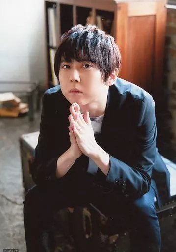 梶裕貴/雑誌「声優アニメディア 2021年4月号」アニメイト特典ブロマイド