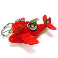 サボイアとポルコ キーホルダー 「紅の豚」
