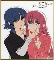 山田リョウ＆後藤ひとり キャラクターデザイン・総作画監督けろりら描き下ろしミニ色紙 「劇場総集編ぼっち・ざ・ろっく! Re：Re：」 1週目来場者特典