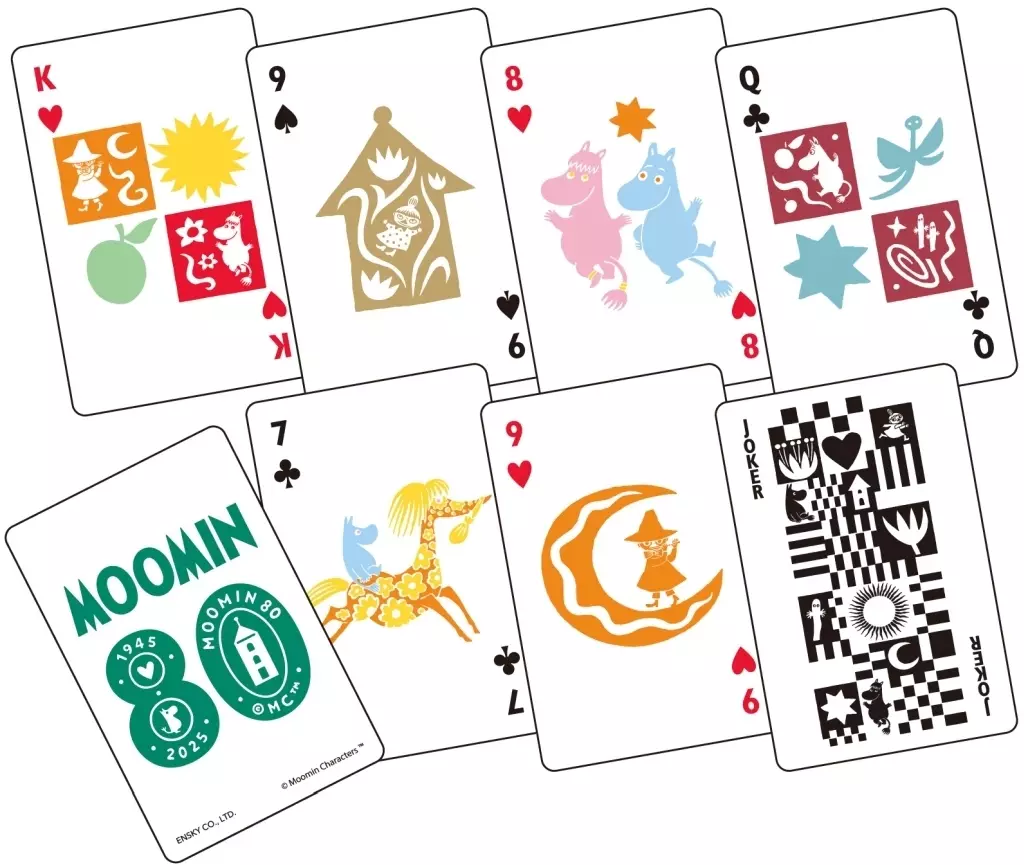 MOOMIN80 トランプ 「ムーミン」