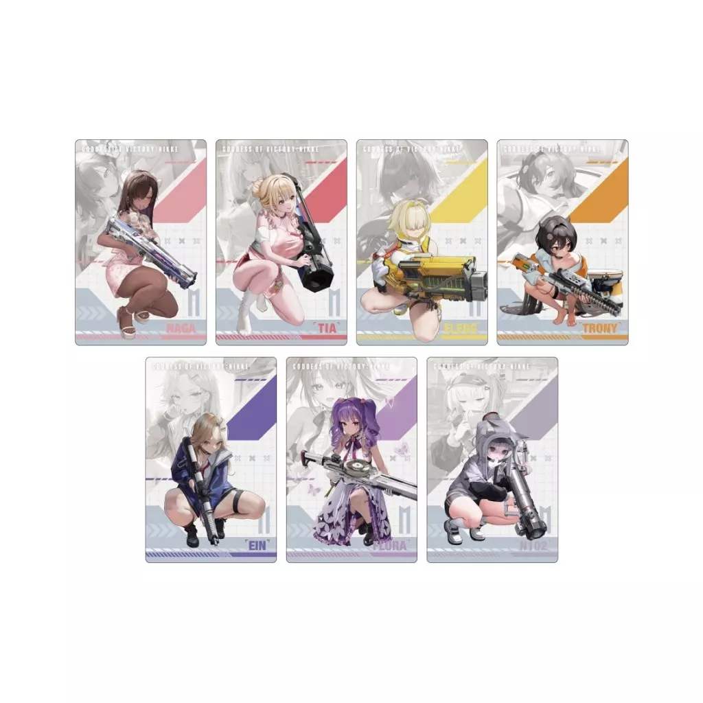 勝利の女神：NIKKE ガンガールメタルカードコレクションVol.3