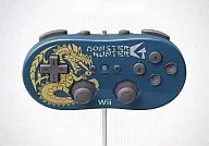 モンスターハンターGオリジナル仕様クラシックコントローラー