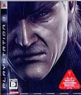 METAL GEAR SOLID 4 -GUNS OF PATRIOTS-[通常版]