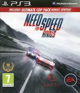 EU版 NEED FOR SPEED RIVALS(国内版本体動作可)