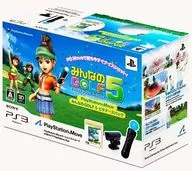みんなのGOLF5 PSMoveビギナーズパック(状態：PS MOVE説明書欠品)