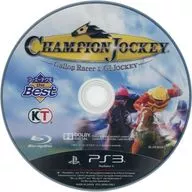 チャンピオンジョッキー：ギャロップレーサー＆ジーワンジョッキー[Best版](状態：ゲームディスクのみ)