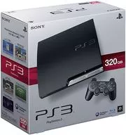 プレイステーション3本体 チャコール・ブラック(HDD 320GB)