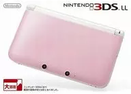 ニンテンドー3DSLL本体 ピンク×ホワイト