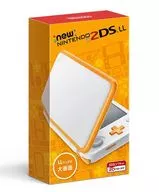 Newニンテンドー2DS LL本体 ホワイト×オレンジ