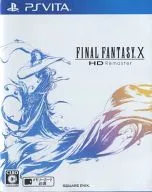 ファイナルファンタジーX HDリマスター (状態：本体同梱版内ゲームソフトのみ)
