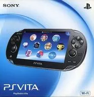 PlayStation Vita本体<<Wi-Fiモデル>>(クリスタル・ブラック)[PCH-1000 ZA01]
