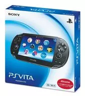PlayStation Vita本体<<3G / Wi-Fiモデル>>(クリスタル・ブラック)[初回限定版][PCH-1100 AA01]