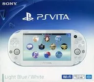 PlayStation Vita本体 Wi-Fiモデル ライトブルー・ホワイト[PCH-2000]
