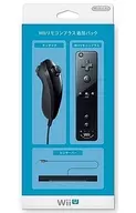 Wiiリモコンプラス 追加パック(kuro)