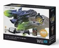 WiiU プレミアムセット モンスターハンター3G HDver (状態：各種付属品欠※詳細は商品説明を御覧下さい)