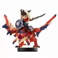 amiibo 隻眼のリオレウス＆ライダー 男の子(モンスターハンター ストーリーズ)