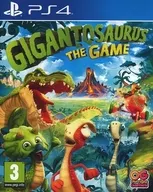 EU版 GIGANTO SAURUS THE GAME(国内版本体動作可)
