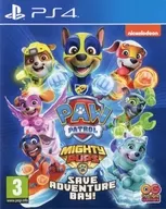 EU版 PAW PATROL：MIGHTY PUPS SAVE ADVENTURE BAY!(国内版本体動作可)