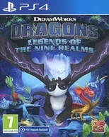 EU版 DreamWorks DRAGONS： LEGENDS OF THE NINE REALMS(国内版本体動作可)