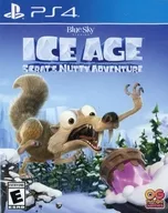 北米版 ICE AGE：SCRAT’S NUTTY ADVENTURE(国内版本体動作可)