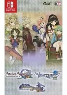 アジア版 Atelier Dusk Trilogy Deluxe Pack(国内版本体動作可)