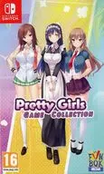 EU版 Pretty Girls Game Collection (国内版本体動作可)