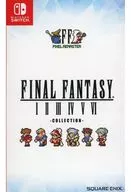 アジア版 FINAL FANTASY I-VI PIXEL REMASTER COLLECTION(国内版本体動作可)