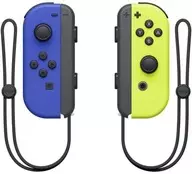 Joy-Con(L) ブルー/(R) ネオンイエロー