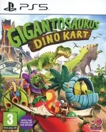 EU版 GIGANTOSAURUS：DINO KART(国内版本体動作可)
