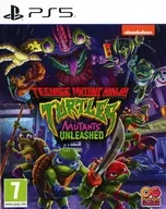 EU版 Teenage Mutant Ninja Turtles： Mutants Unleashed(国内版本体動作可)
