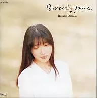 岡崎律子/Sincerely yours
