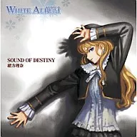 TVアニメ「WHITE ALBUM」キャラクターソング 「SOUND OF DESTINY / ガラスの華」 緒方理奈(CV：水樹奈々)