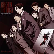 QUADRANGLE / REASON TRIANGLE[通常盤] ～TVアニメ「 ジョーカー・ゲーム 」オープニングテーマ