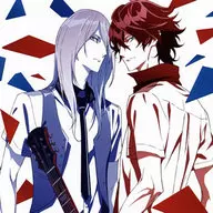 駒江クリストフ・ヨウスケ＆霧澤タクト(CV：鈴木達央＆宮野真守) / 青と紅のフォルツァート ～TVアニメ「スカーレッドライダーゼクス」オープニングテーマ