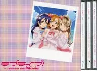 劇場版『ラブライブ!The School Idol Movie』 挿入歌シングル 全3巻セット[TSUTAYA特典スリーブケース付き]