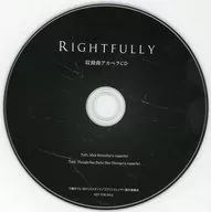 Mili / Rightfully タワーレコード特典CD「収録曲アカペラCD」