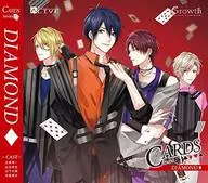 「ALIVE」CARDSシリーズ2巻 Growth「DIAMOND」 [ツキノ芸能プロダクション]