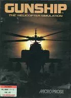 GUNSHIP THE HELICOPTER SIMULATION[5インチ版]