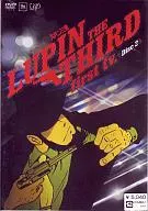 LUPIN THE THIRD first tv. DVD Disc 2