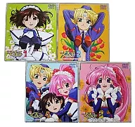 鋼鉄天使くるみ 1～4セット DVDシングルアニメ